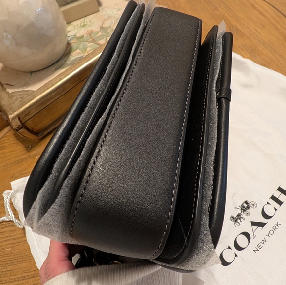 NWT Rogue Top Handle Bag In Haircalf With Leopard Print - Picture 8 of 14